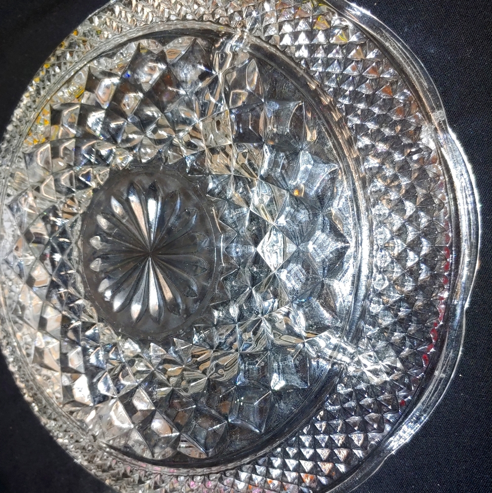 Glass tray
